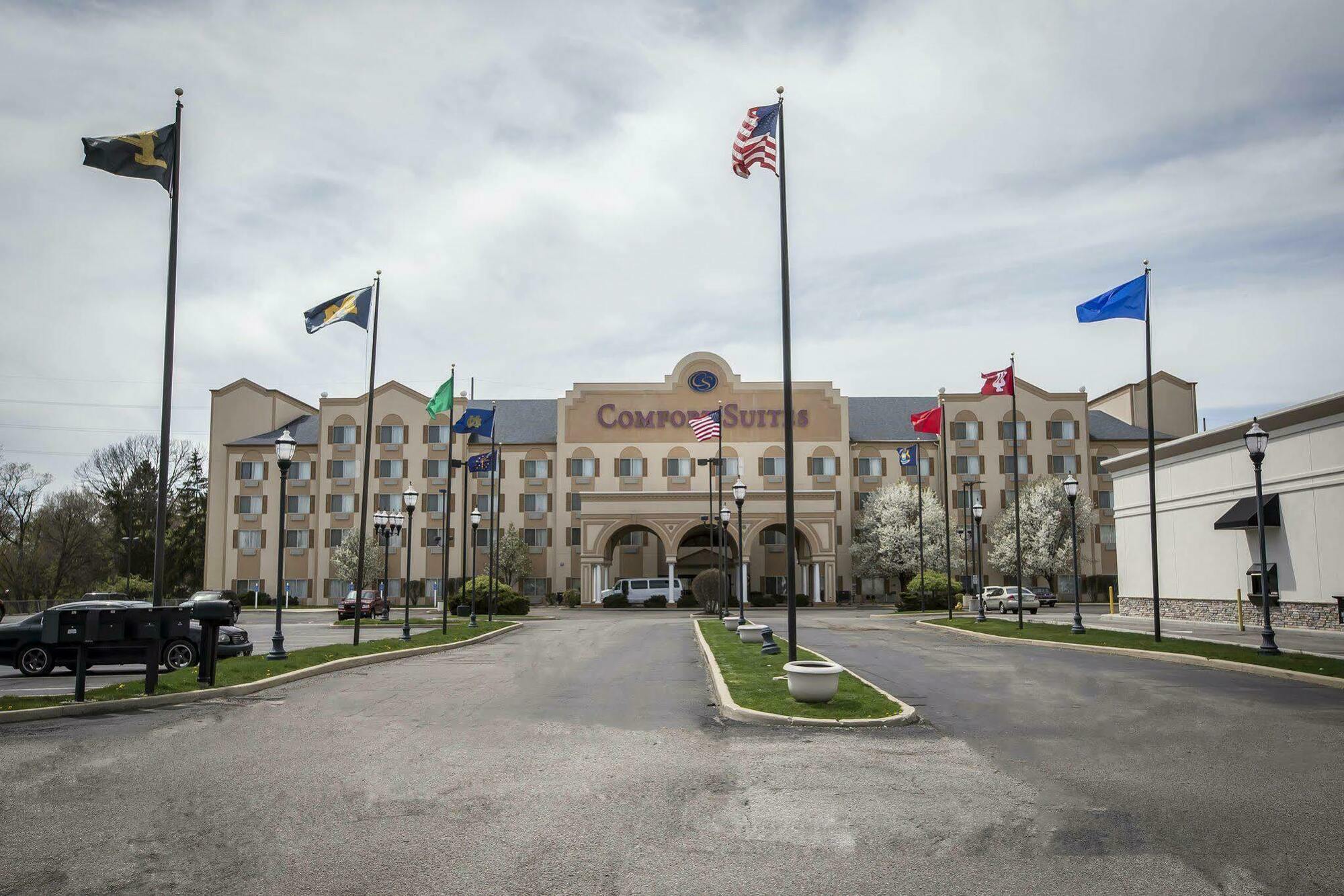 Comfort Suites University Area Notre Dame-South Bend Dış mekan fotoğraf